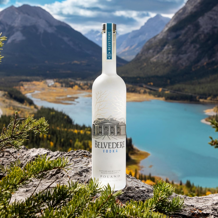 Belvedere Organic Vodka make in Poland