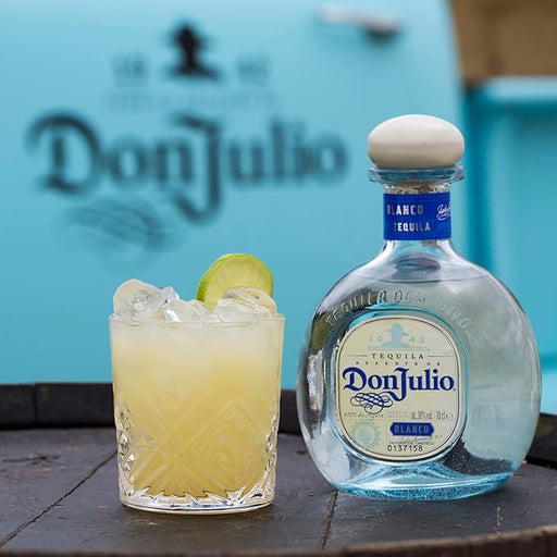 Don Julio Blanco Tequila with cocktail