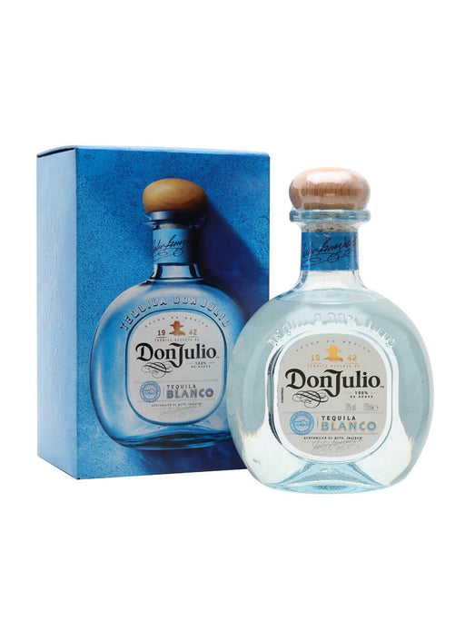 Don Julio Blanco Clear Tequila with gift box