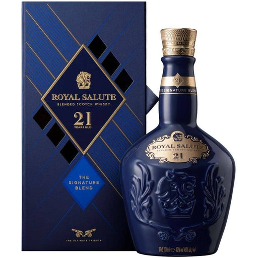 Royal Salute 21 Year Old Whisky With Gift Box