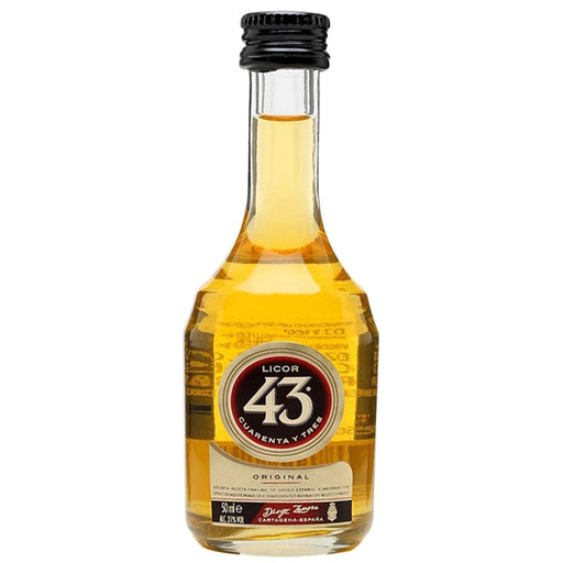 Licor 43 miniature spanish liqueur bottle