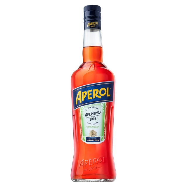 picture of aperol Italian aperitif