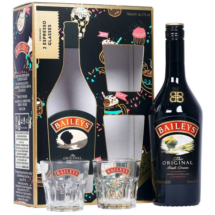 Bailey's Original Gift Pack, 70cl