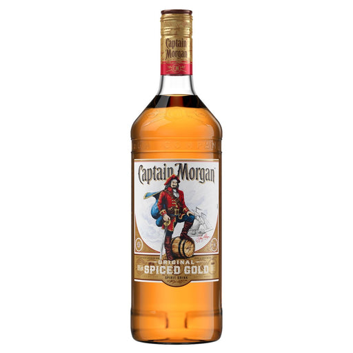 Captain morgan original spiced gold 1 litre big bottle