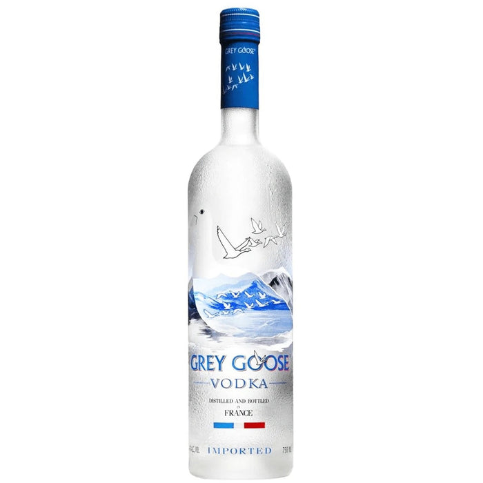 Grey Goose Vodka, 70cl. French vodka made with winter wheat