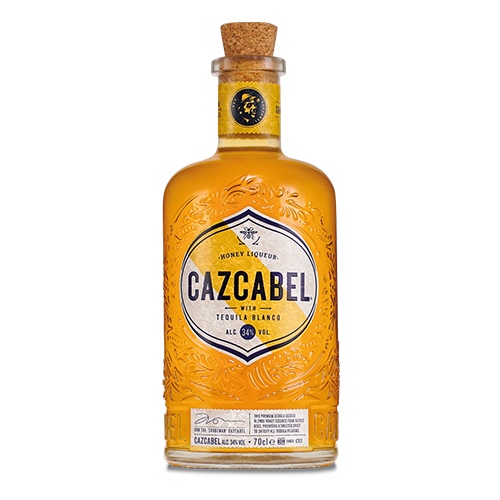 Cazcabel Honey Tequila Liqueur Bottle