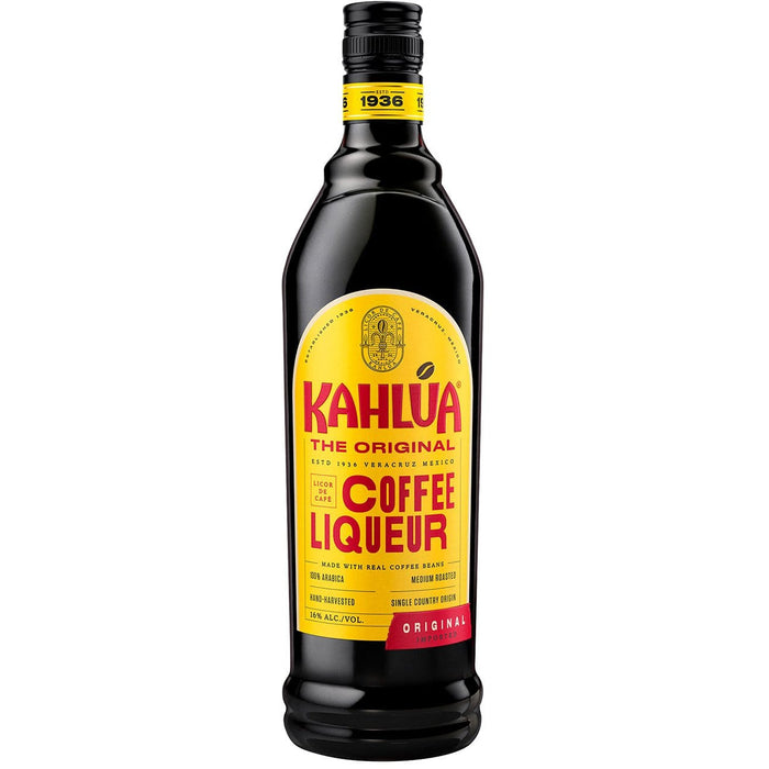 Kahlua Coffee Liqueur, 70cl The original coffee flavoured liqueur - The Liquor Club