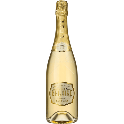 Luc Belaire Gold, 75cl a French sparkling wine endorsed by hip-hop icon Rick Ross.