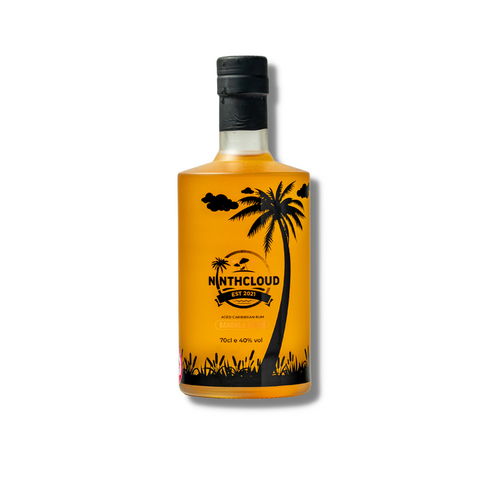 Ninthcloud Banana & Toffee, 70cl