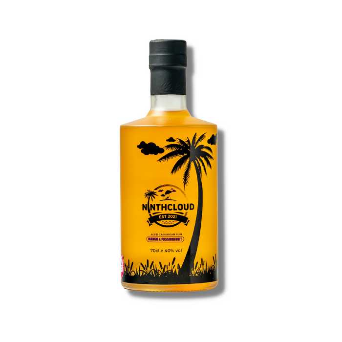 Ninthcloud Mango & Passionfruit, 70cl