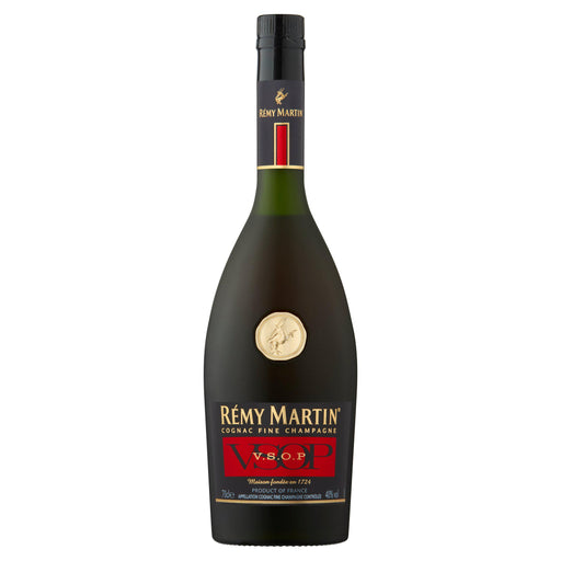 Rémy Martin VSOP Cognac, 70cl black bottle