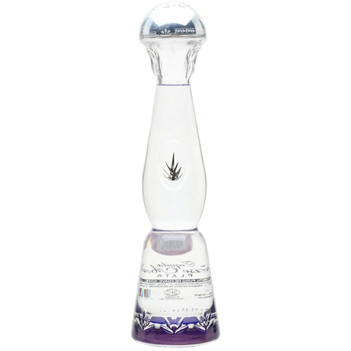 clase azul plata tequila crystal clear handcrafted glass bottle