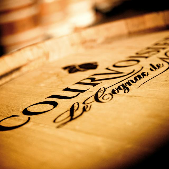Courvoisier VSOP Cognac Barrel cask