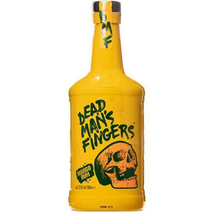 Mango flavoured rum by dead mans fingers cornwall rum distillery