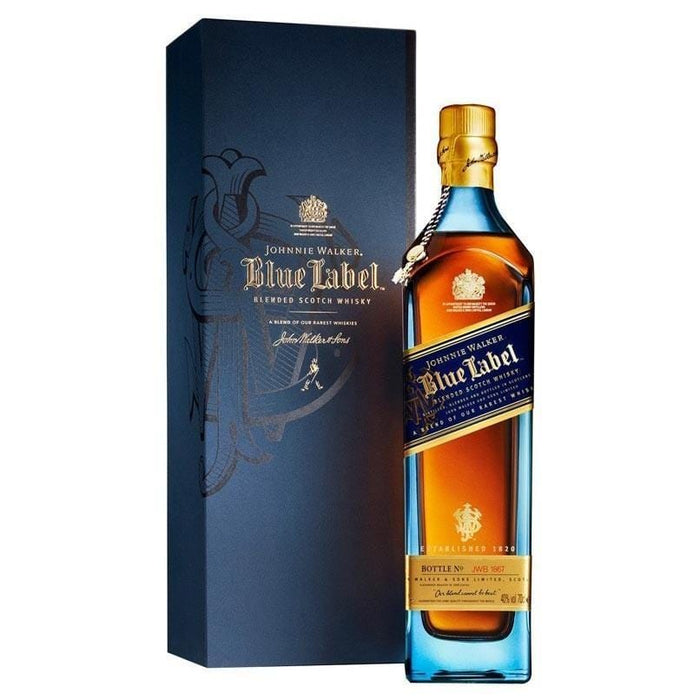 Johnnie Walker Blue Label, 70cl - Rare & Luxurious Blended Scotch Whisky