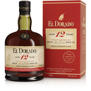 El Dorado 12 Year Old Rum, 70cl, image 3, The Liquor Club Brixton