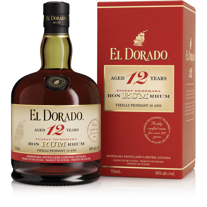 El Dorado 12 Year Old Rum, 70cl, image 3, The Liquor Club Brixton