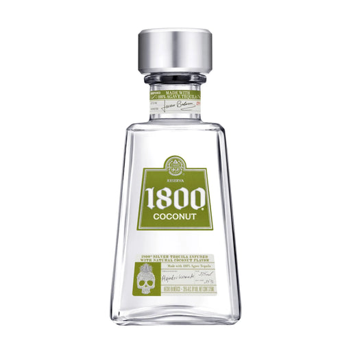 1800 Coconut Tequila, 70cl bottle, The Liquor Club Brixton