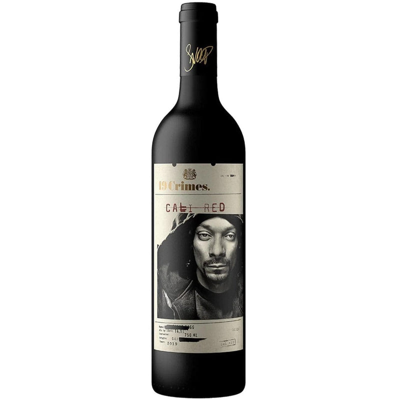 Cali Red by Snoop Dogg, 75cl bottle, The Liquor Club Brixton
