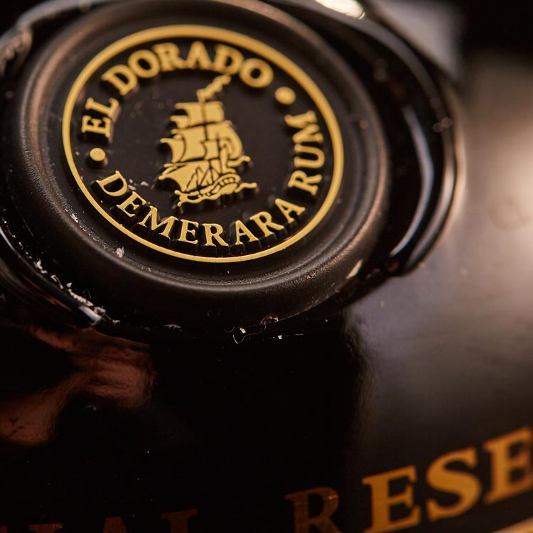 El Dorado 21 Year Old Rum, 70cl, image 4, The Liquor Club Brixton