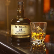 El Dorado 21 Year Old Rum, 70cl, image 2, The Liquor Club Brixton