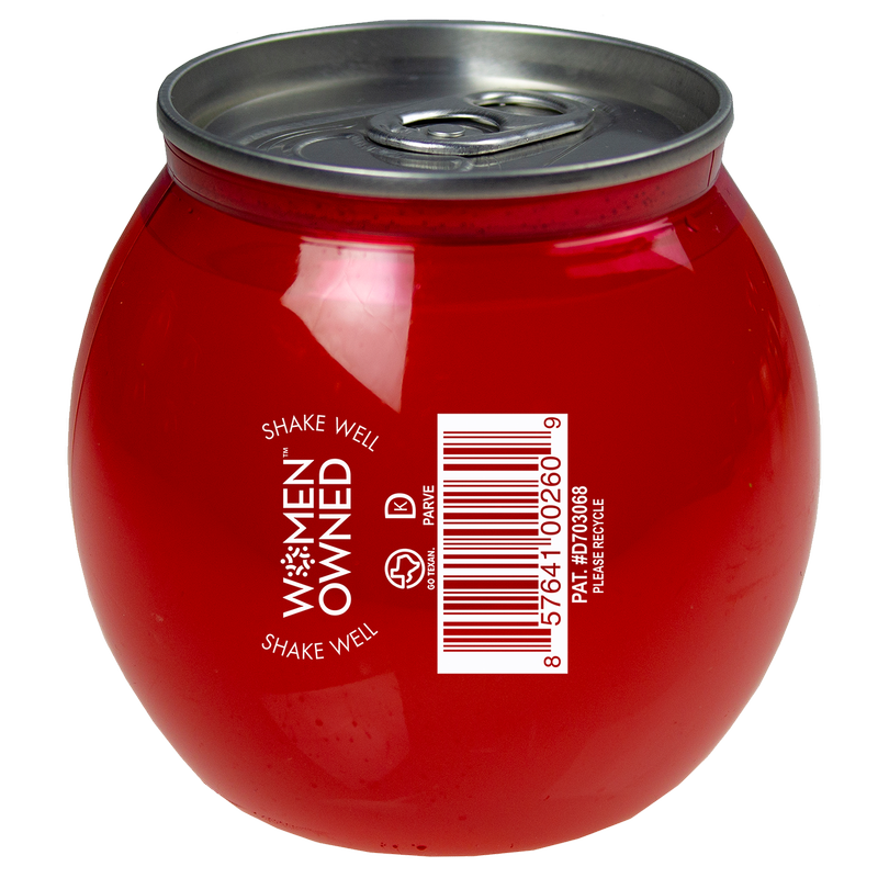 BuzzBallz Strawberry 'Rita, 20cl, image 3, The Liquor Club Brixton