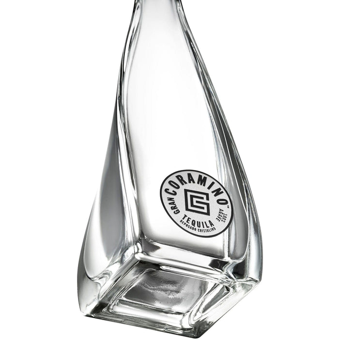Gran Coramino Tequila. Kevin Hart Tequila bottle. crystalino tequila- Available The Liquor Club UK