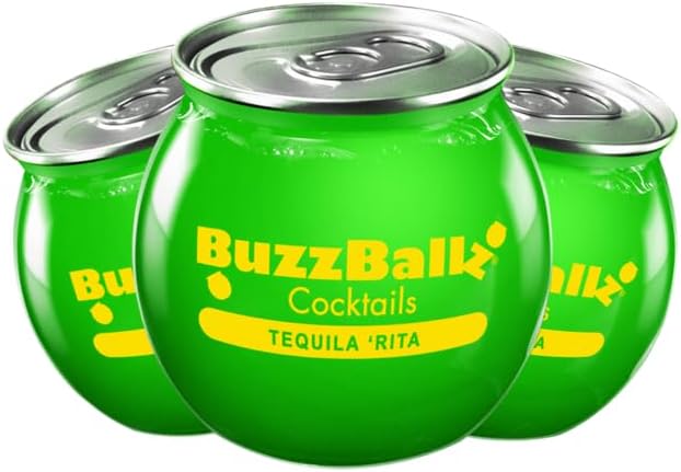 BuzzBallz Tequila 'Rita, 20cl, image 2, The Liquor Club Brixton