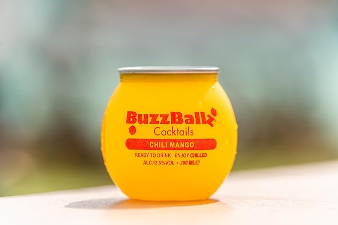BuzzBallz Chilli Mango, 20cl, image 4, The Liquor Club Brixton