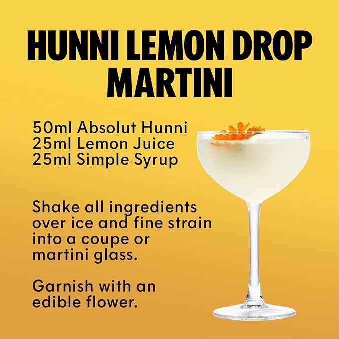 Absolut Hunni, 70cl, image 4, The Liquor Club Brixton