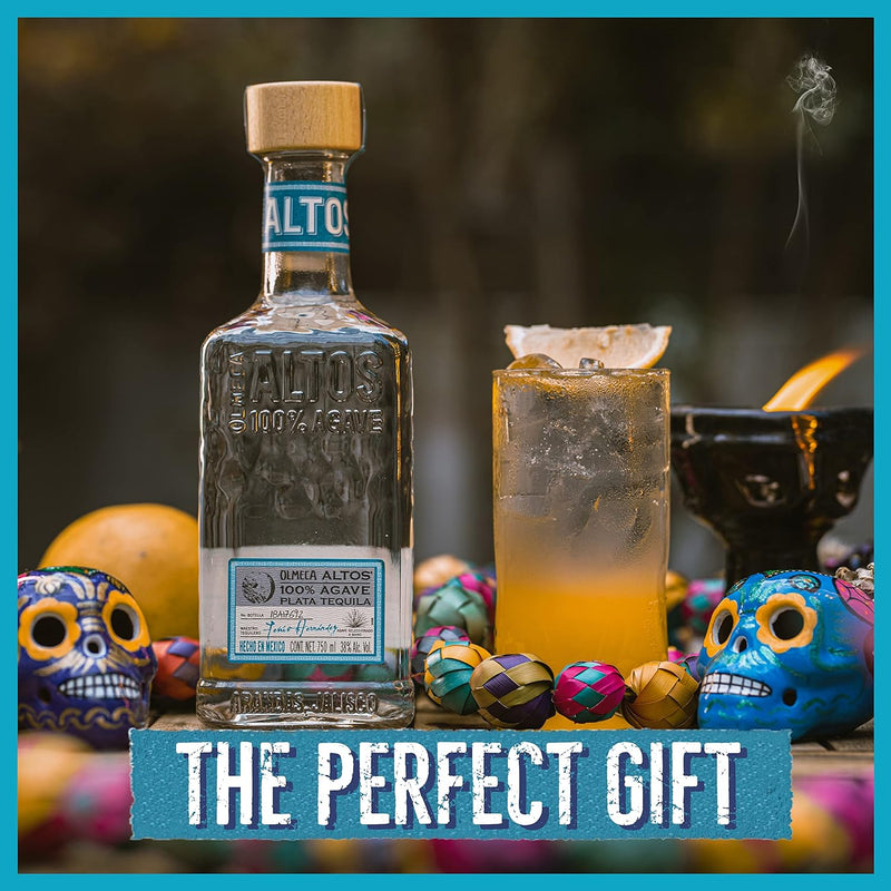 Olmeca Altos Plata Tequila, 70cl, image 4, The Liquor Club Brixton