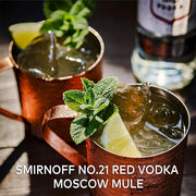 Smirnoff Red Label Vodka, 1L, image 4, The Liquor Club Brixton