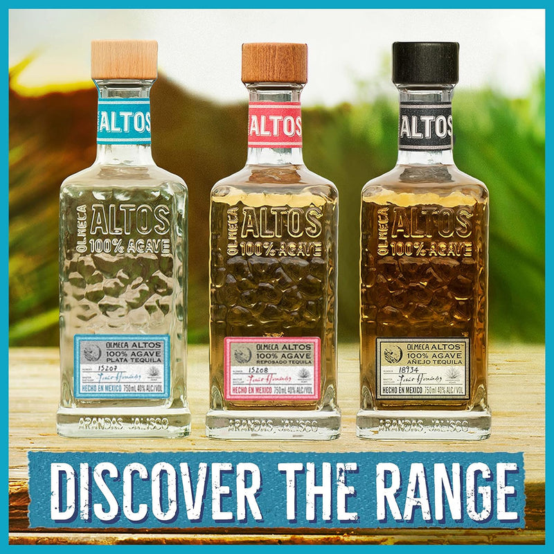 Olmeca Altos Plata Tequila, 70cl, image 6, The Liquor Club Brixton