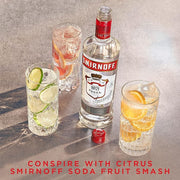 Smirnoff Red Label Vodka, 1L, image 2, The Liquor Club Brixton