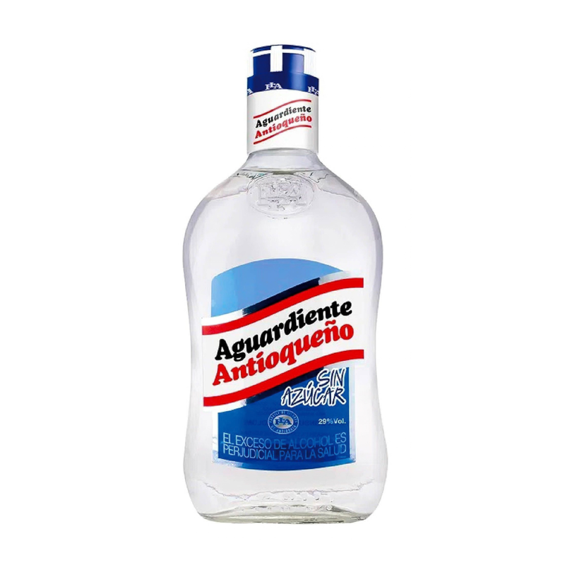 Antioqueño Aguardiente Sin Azúcar, 70cl bottle, The Liquor Club Brixton