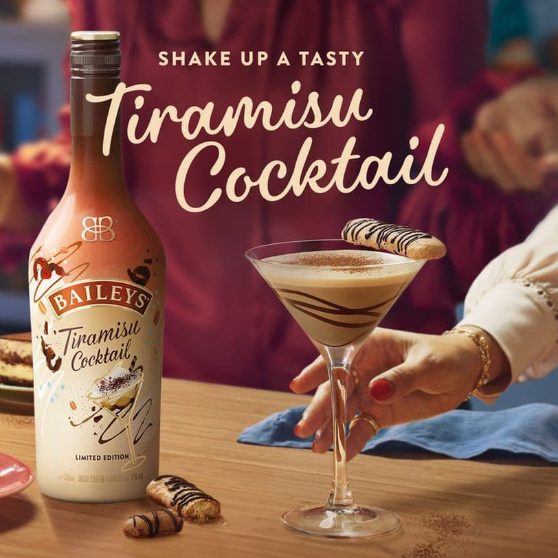 Baileys Tiramisu Cocktail, 70cl Limited Edition Baileys Flavour — The