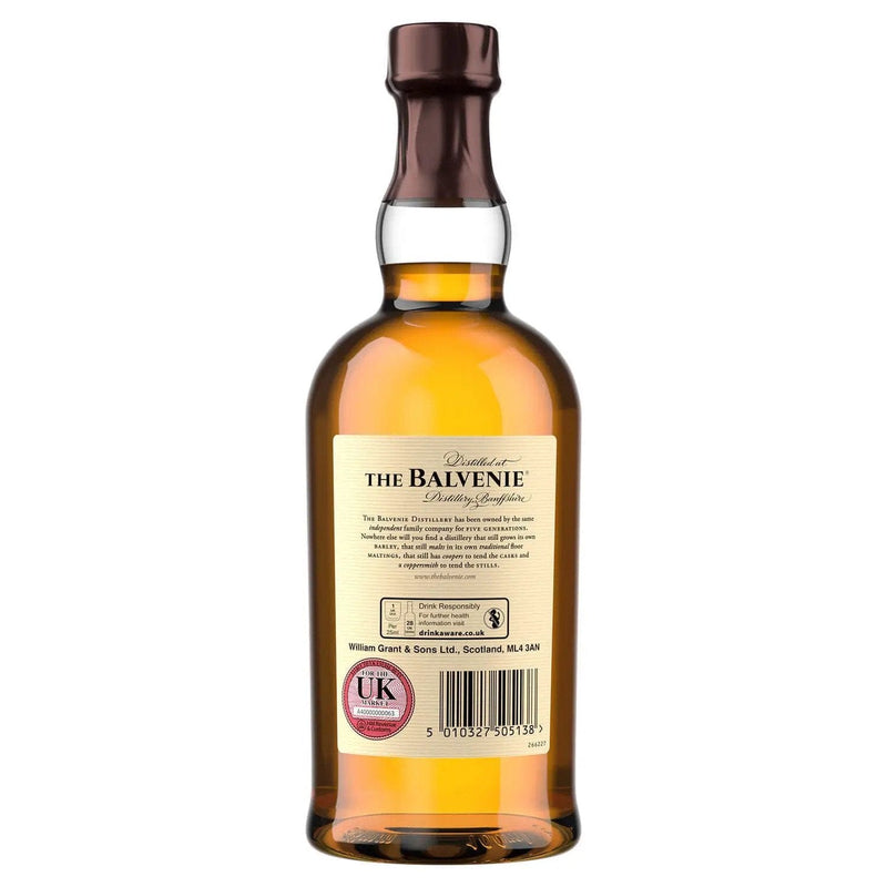 The Balvenie DoubleWood 12 Year Old Whisky, 70cl, image 3, The Liquor Club Brixton