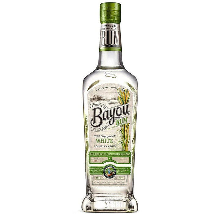 Bayou Rum, 70cl - Louisiana White Rum