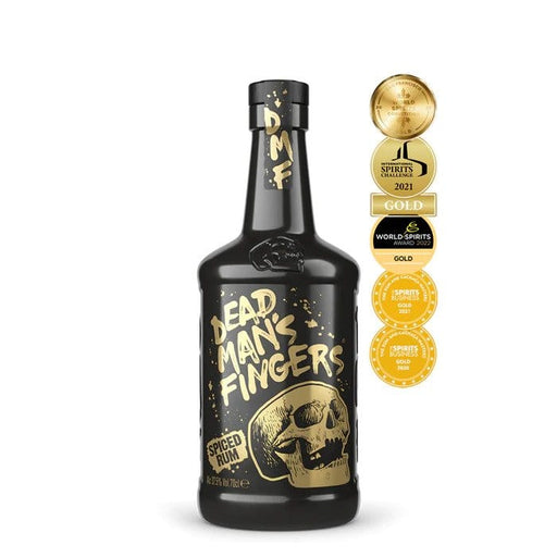 dead mans fingers rum. award winning spiced rum from dead mans fingers