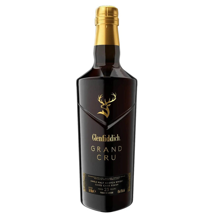 Glenfiddich 23-Year-Old Grand Cru Single Malt Scotch Whisky Black Bottle