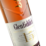 Glenfiddich 15 Year Old Single Malt Whisky, 70cl, image 3, The Liquor Club Brixton