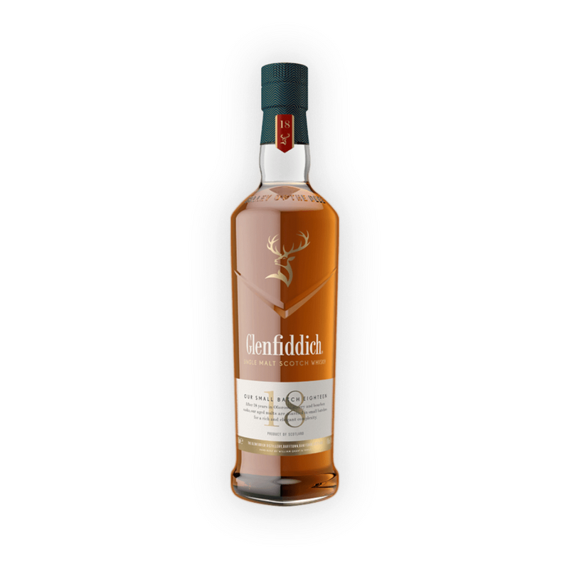 Glenfiddich 18 Year Old Single Malt Whisky, 70cl, image 2, The Liquor Club Brixton