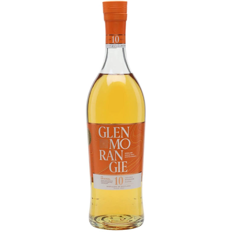 Glenmorangie The Original 10 Year Old Whisky, 70cl bottle, The Liquor Club Brixton