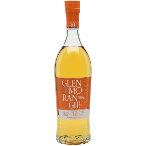 Glenmorangie 10 Year Old - The Original Single Malt Scotch Whisky bottle