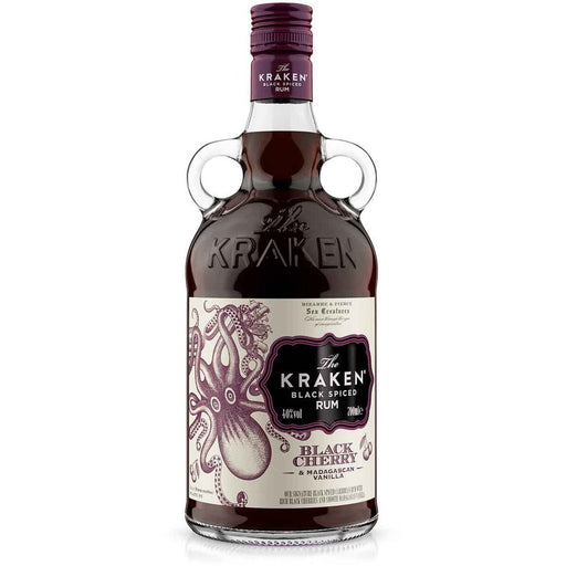 Kraken Black Cherry & Madagascan Vanilla Black Spiced Rum 70cl bottle