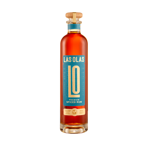 Las Olas Premium Spiced Rum Bottle
