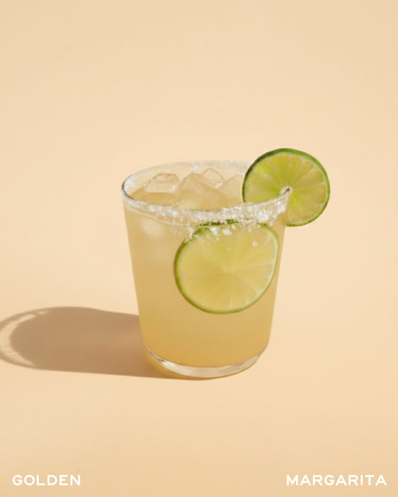 A cocktail made with Las olas overproof golden rum developed by the liquor club