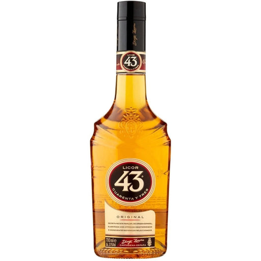 Licor 43 Original Spanish Liqueur Bottle - london and uk delivery 