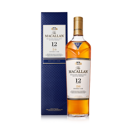 Macallan 12 Year Old Scotch Whisky. Seen in Suits, crazy rich Asians, better call Saul, james bond and more
