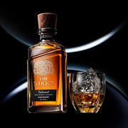 Nikka Tailored Whisky with glass on the rocks